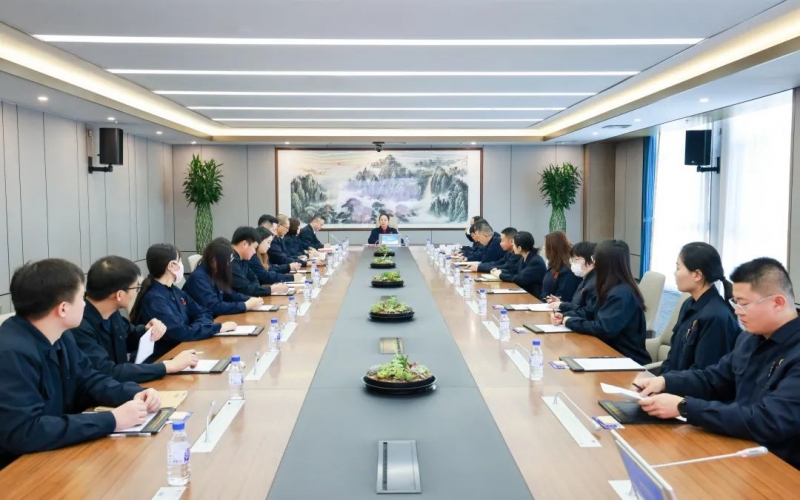 榮程新智研究院、榮程學(xué)院、榮程普濟(jì)公益基金會(huì)聯(lián)合召開(kāi)2024年工作總結(jié)和2025年工作部署會(huì)議